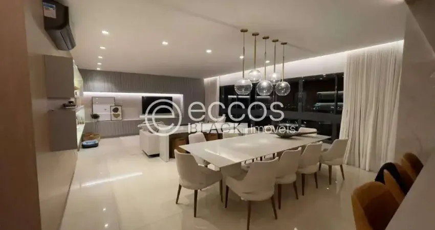 Apartamento à venda, 3 quartos, 3 suítes, 4 vagas, jardim karaíba - uberlândia/mg