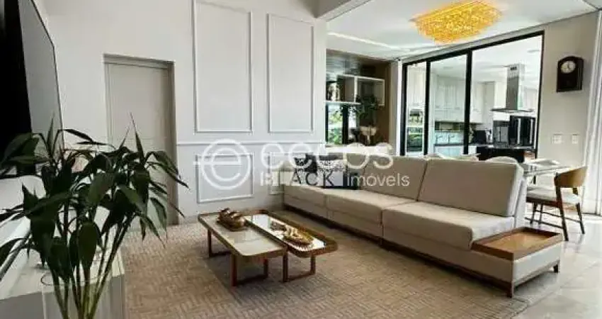 Casa em condomínio à venda, 4 quartos, 4 suítes, 4 vagas, granja marileusa - uberlândia/mg