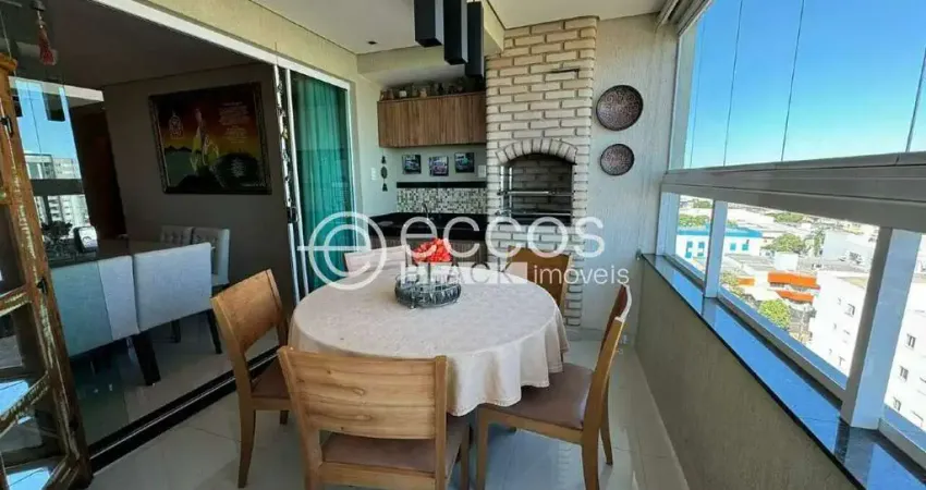 Apartamento à venda, 3 quartos, 1 suíte, 2 vagas, santa mônica - uberlândia/mg