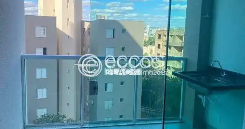 Apartamento à venda, 2 quartos, 1 suíte, 2 vagas, tubalina - uberlândia/mg