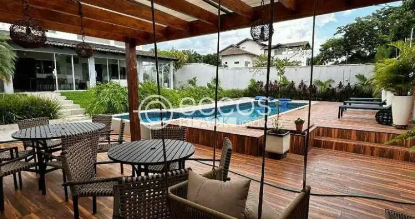 Casa à venda, 4 quartos, 2 suítes, 3 vagas, cidade jardim - uberlândia/mg