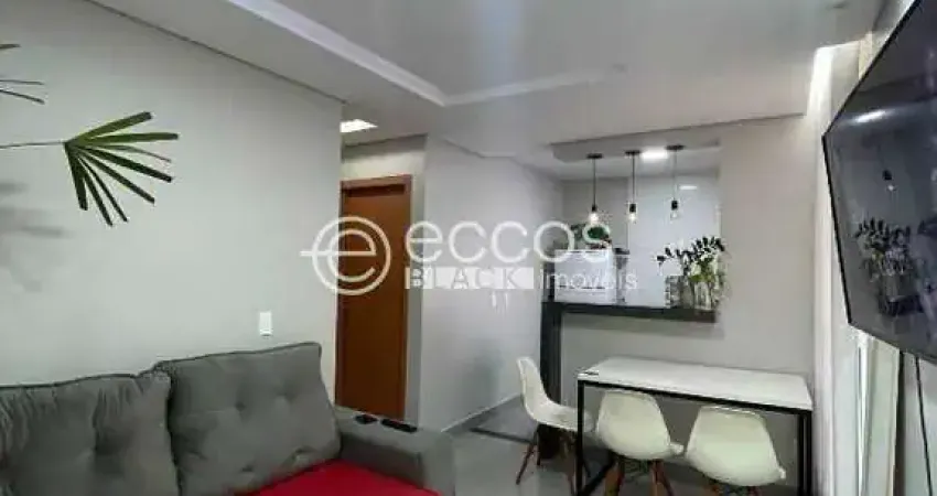 Apartamento para aluguel, 2 quartos, 1 vaga, primavera parque - uberlândia/mg