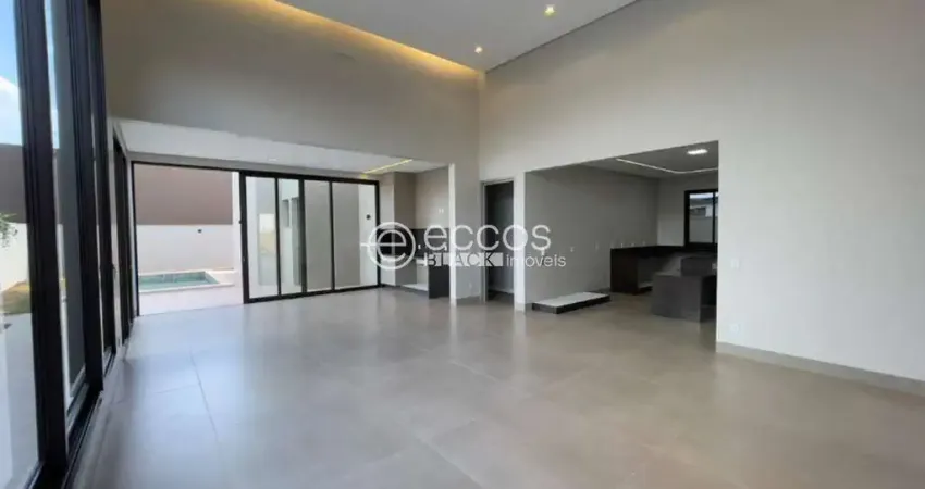 Casa em condomínio à venda, 4 quartos, 4 suítes, 4 vagas, Jardim Sul - Uberlândia/MG