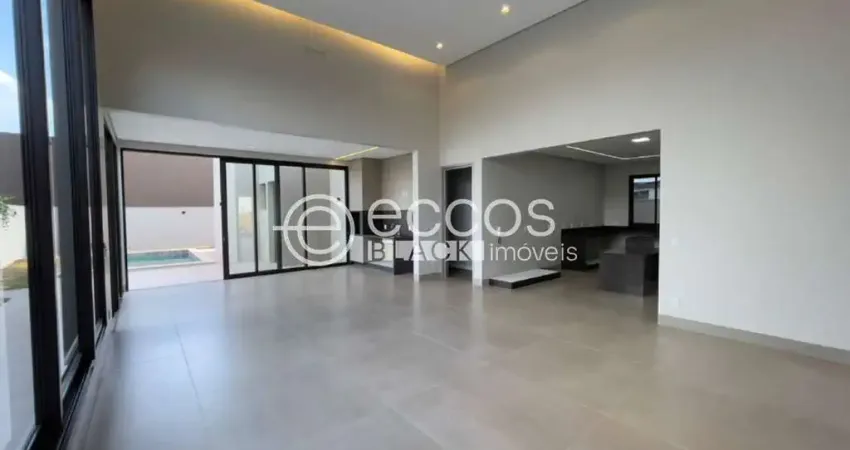 Casa em condomínio à venda, 4 quartos, 4 suítes, 4 vagas, jardim sul - uberlândia/mg