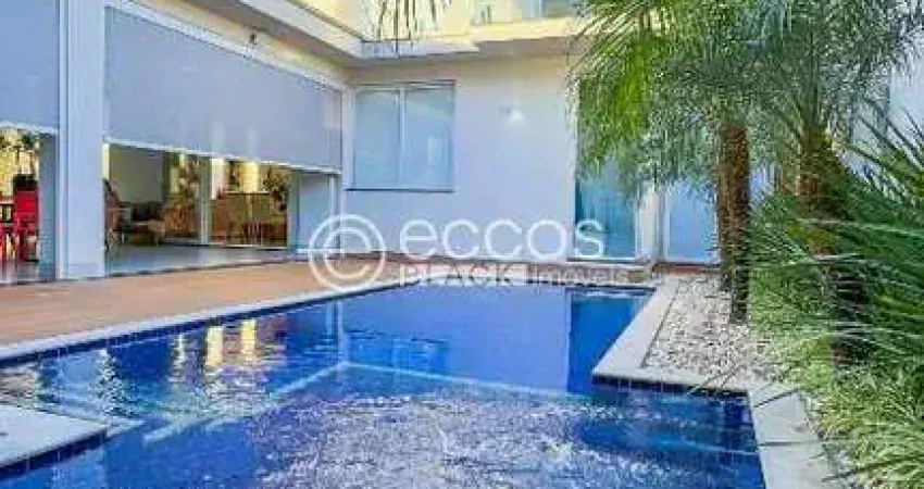 Casa à venda, 4 quartos, 4 suítes, 10 vagas, jardim karaíba - uberlândia/mg