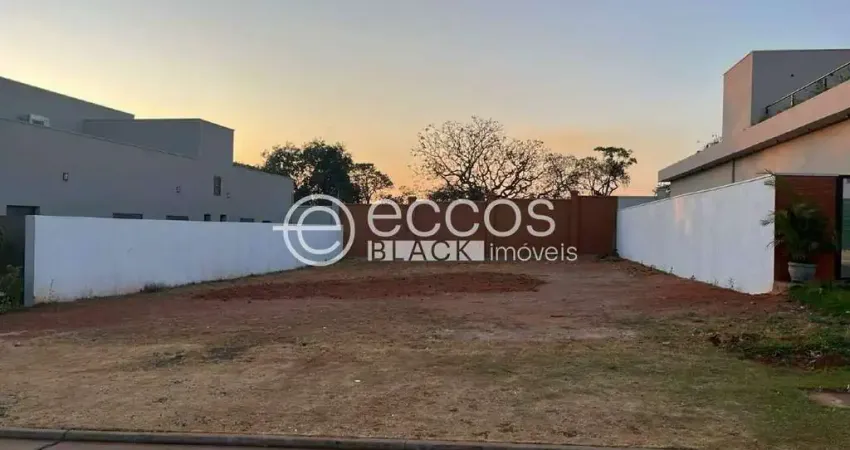 Terreno em condomínio à venda, granja marileusa - uberlândia/mg