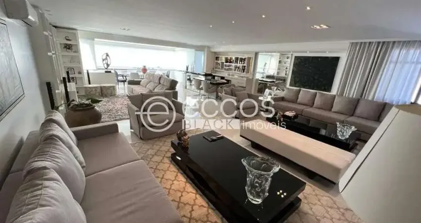 Apartamento à venda, 4 quartos, 2 suítes, 2 vagas, martins - uberlândia/mg