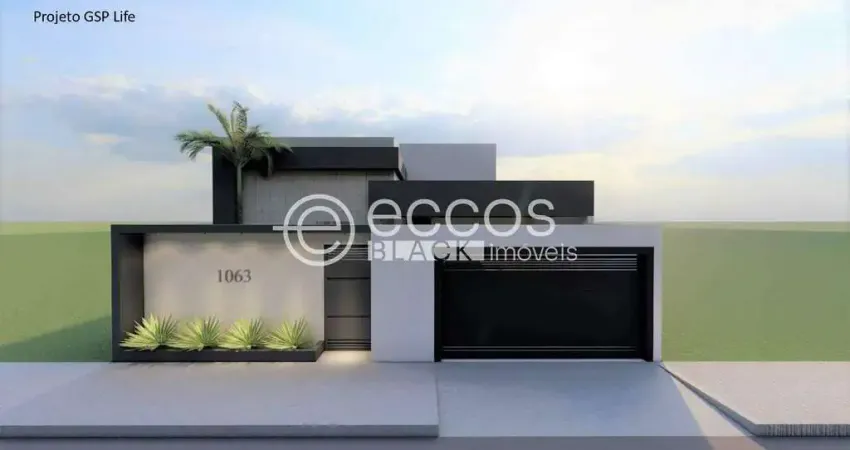 Casa à venda, 3 quartos, 1 suíte, 2 vagas, laranjeiras - uberlândia/mg