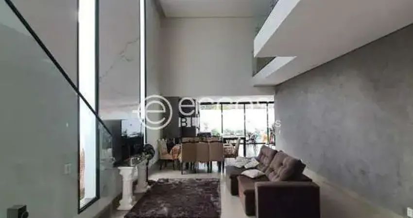 Casa em condomínio à venda, 4 quartos, 4 suítes, 2 vagas, novo mundo - uberlândia/mg