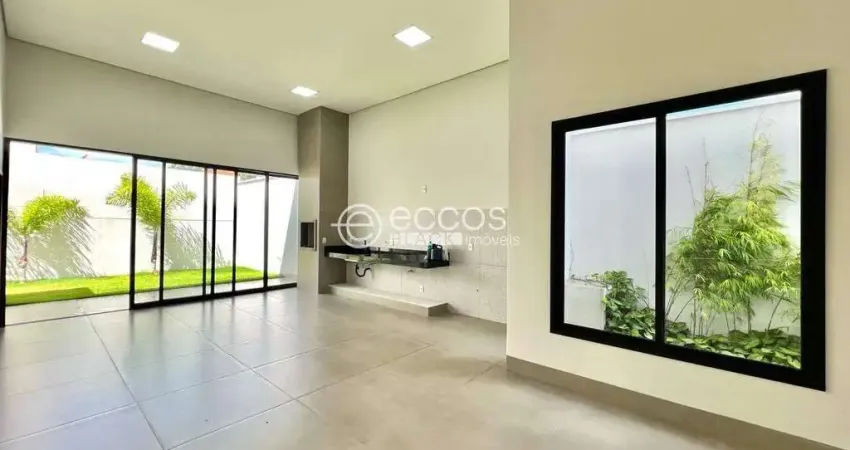 Casa à venda, 3 quartos, 1 suíte, 2 vagas, Aclimação - Uberlândia/MG
