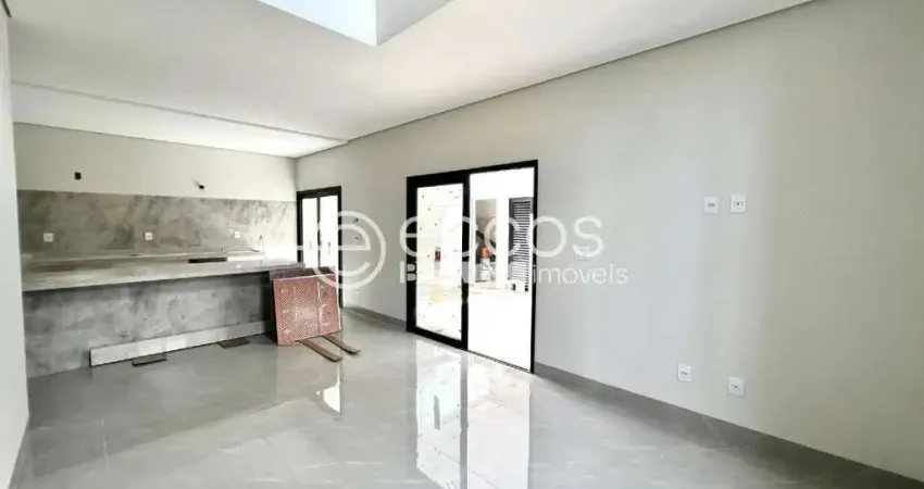 Casa em condomínio à venda, 3 quartos, 3 suítes, 2 vagas, aclimação - uberlândia/mg