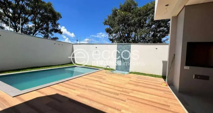 Casa em condomínio à venda, 3 quartos, 3 suítes, 2 vagas, jardim botânico - uberlândia/mg