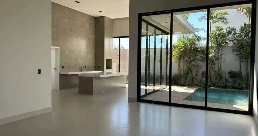 Casa em condomínio à venda, 3 quartos, 3 suítes, 4 vagas, granja marileusa - uberlândia/mg