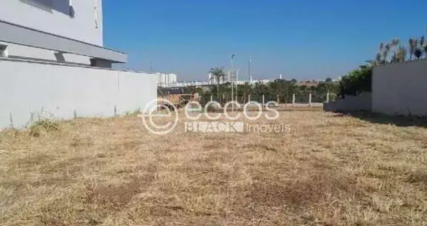 Terreno em condomínio fechado à venda na Avenida Landscape, 502, Jardim Sul, Uberlândia