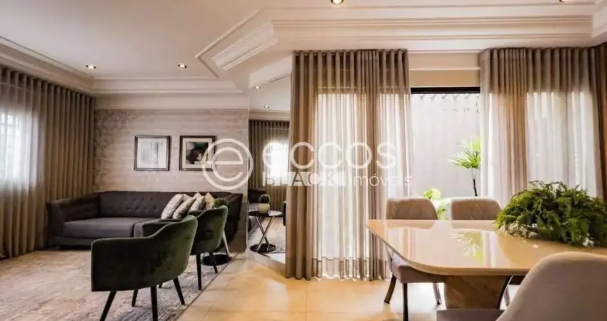 Casa à venda, 3 quartos, 1 suíte, 3 vagas, jardim karaíba - uberlândia/mg