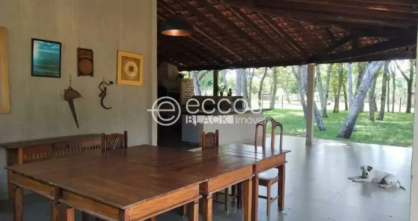 Chácara à venda, 2 quartos, 2 suítes, 1 vaga, Área Rural de Uberlândia - Uberlândia/MG