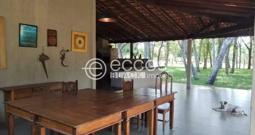 Chácara à venda, 2 quartos, 2 suítes, 1 vaga, área rural de uberlândia - uberlândia/mg