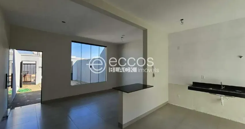 Casa à venda, 2 quartos, 1 suíte, 2 vagas, Laranjeiras - Uberlândia/MG