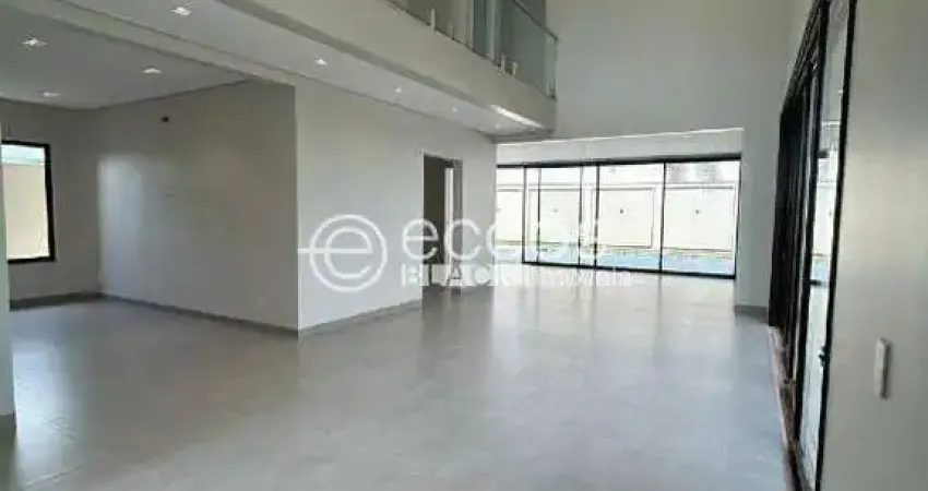 Casa em condomínio à venda, 4 quartos, 4 suítes, 2 vagas, jardim sul - uberlândia/mg