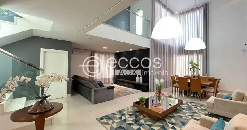 Casa à venda, 4 quartos, 4 suítes, 2 vagas, jardim karaíba - uberlândia/mg