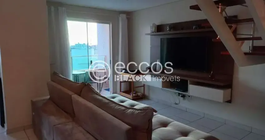 Apartamento à venda, 3 quartos, 1 suíte, 2 vagas, santa mônica - uberlândia/mg