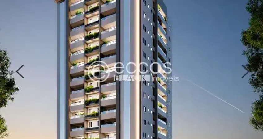 Apartamento à venda, 1 quarto, 1 suíte, 1 vaga, copacabana - uberlândia/mg