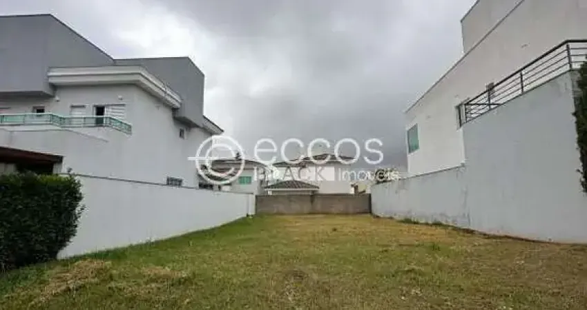Terreno em condomínio à venda, jardim inconfidência - uberlândia/mg