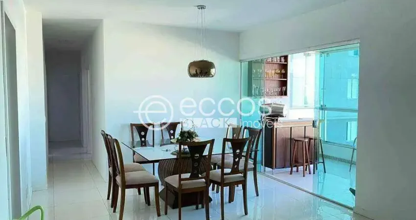 Apartamento à venda, 4 quartos, 1 suíte, 2 vagas, santa mônica - uberlândia/mg