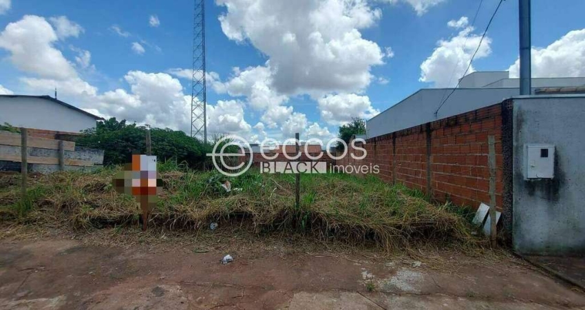Terreno à venda na Rua Jamira Clara de Andrade, --, Nova Uberlândia, Uberlândia