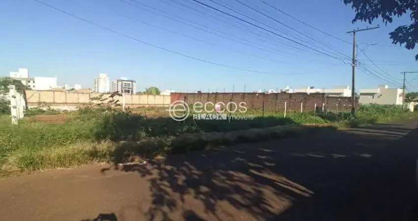 Terreno à venda na Rua Fábio Andrade Cunha, --, Morada da Colina, Uberlândia