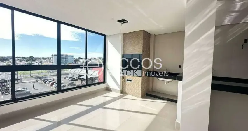 Apartamento à venda, 3 quartos, 1 suíte, 2 vagas, jardim botânico - uberlândia/mg