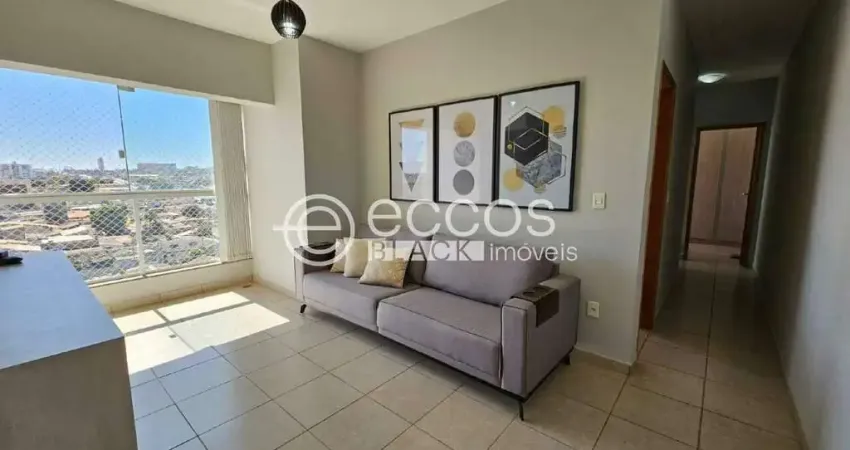 Apartamento à venda, 2 quartos, 1 suíte, 2 vagas, marta helena - uberlândia/mg