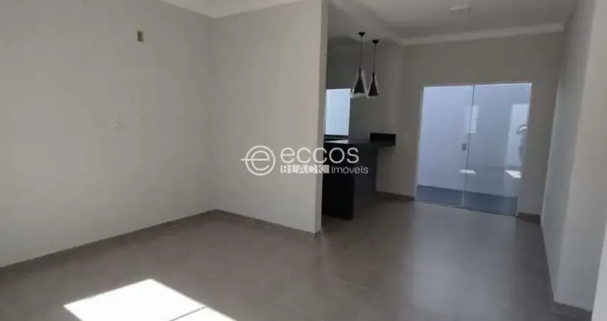Casa à venda, 2 quartos, 1 suíte, 2 vagas, Novo Mundo - Uberlândia/MG