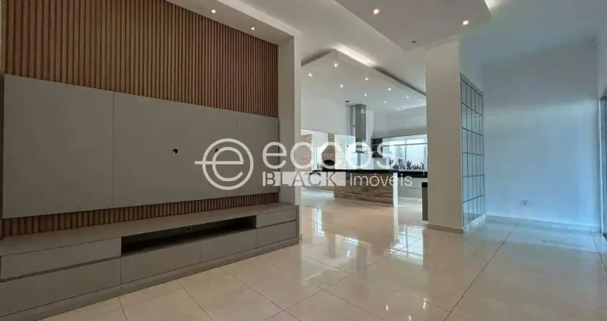 Casa em condomínio à venda, 3 quartos, 3 suítes, 1 vaga, aclimação - uberlândia/mg