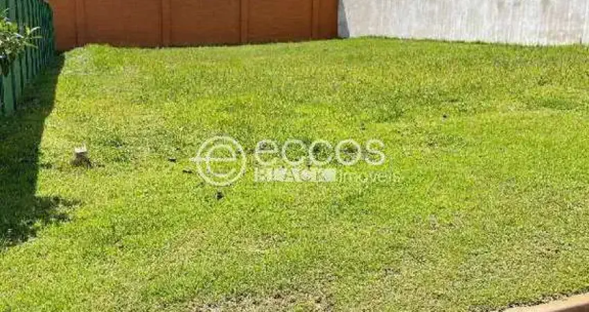 Terreno em condomínio à venda, granja marileusa - uberlândia/mg