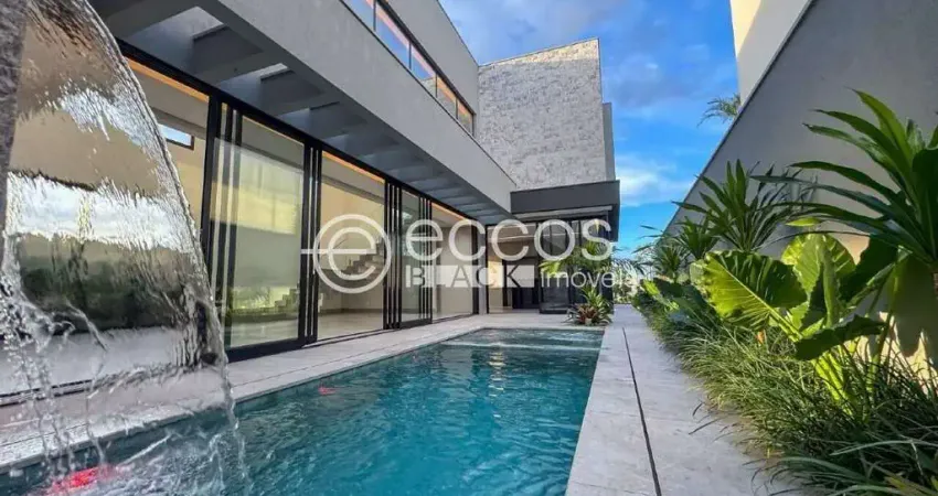 Casa em condomínio à venda, 3 quartos, 3 suítes, 4 vagas, gávea - uberlândia/mg