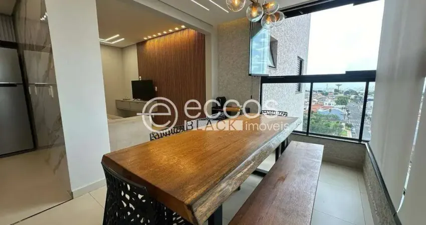 Apartamento à venda, 2 quartos, 1 suíte, 1 vaga, alto umuarama - uberlândia/mg