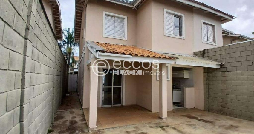 Casa em condomínio para aluguel, 4 quartos, 1 suíte, 2 vagas, Jardim Sul - Uberlândia/MG