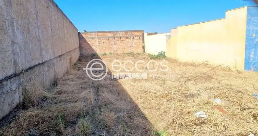 Terreno à venda na Rua Bento de Faria, 630, Lagoinha, Uberlândia