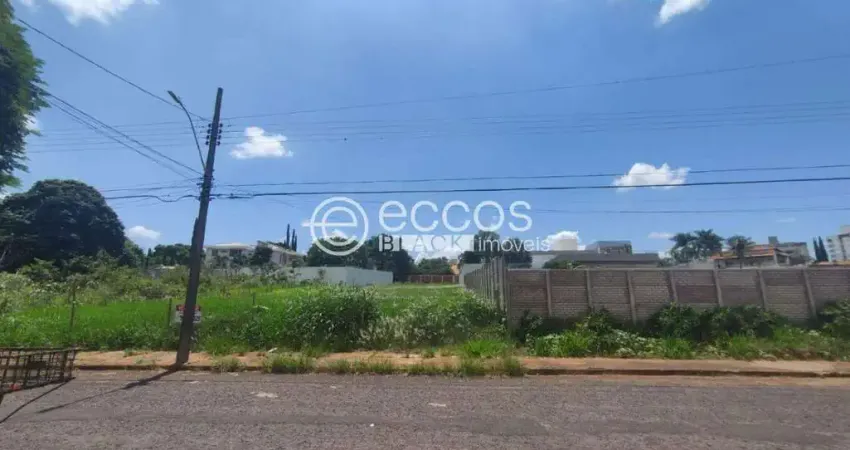 Terreno à venda na Rua dos Canarinhos, --, Cidade Jardim, Uberlândia
