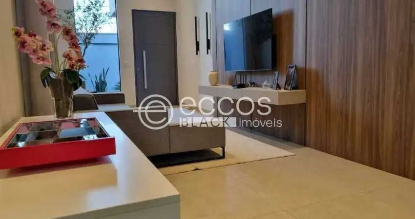 Casa à venda, 3 quartos, 3 suítes, 4 vagas, novo mundo - uberlândia/mg