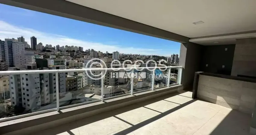 Apartamento à venda, 3 quartos, 3 suítes, 3 vagas, tabajaras - uberlândia/mg