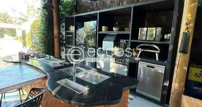 Chácara à venda, 3 quartos, 3 suítes, jardim panorama - uberlândia/mg