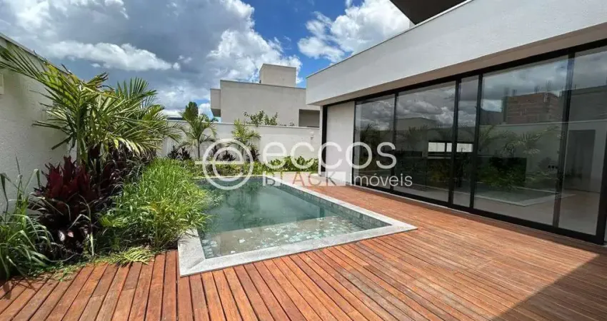 Casa em condomínio à venda, 1 quarto, 3 suítes, 4 vagas, granja marileusa - uberlândia/mg