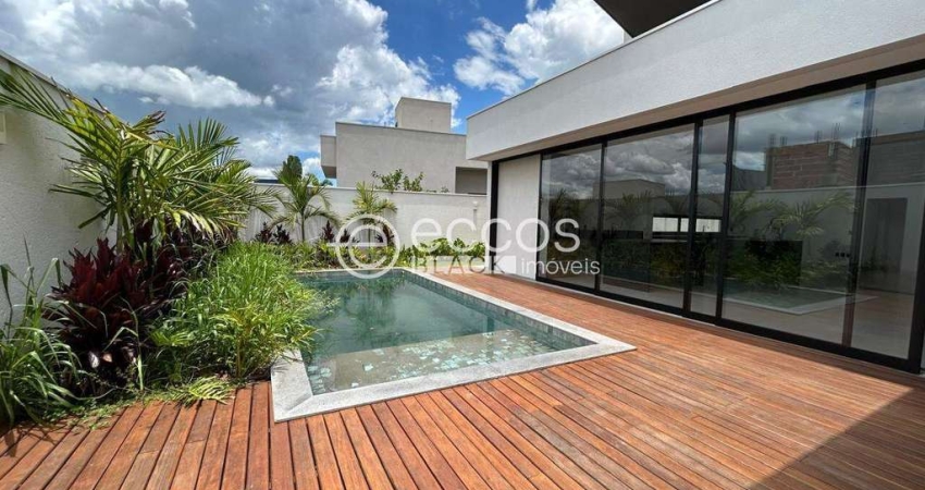 Casa em condomínio à venda, 1 quarto, 3 suítes, 4 vagas, Granja Marileusa - Uberlândia/MG