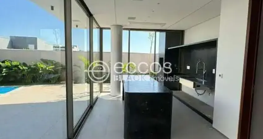 Casa em condomínio à venda, 5 quartos, 5 suítes, 4 vagas, jardim sul - uberlândia/mg