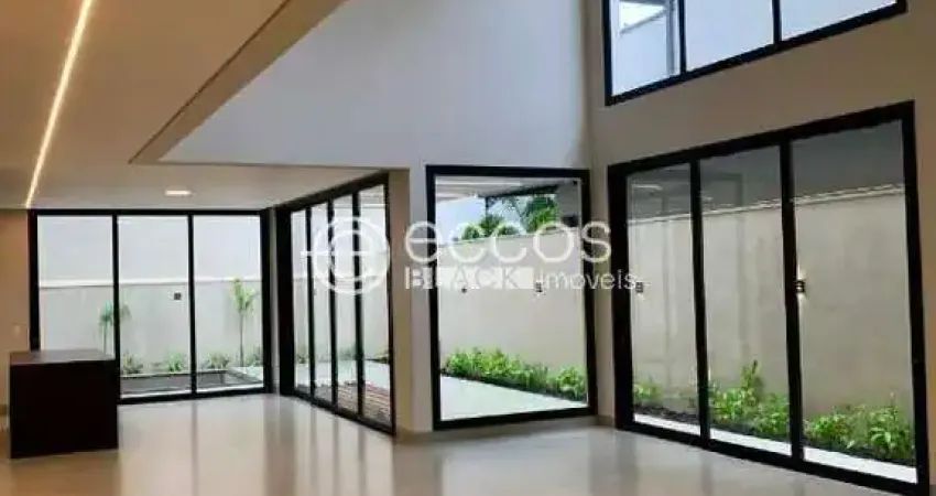 Casa em condomínio à venda, 4 quartos, 4 suítes, 2 vagas, jardim sul - uberlândia/mg