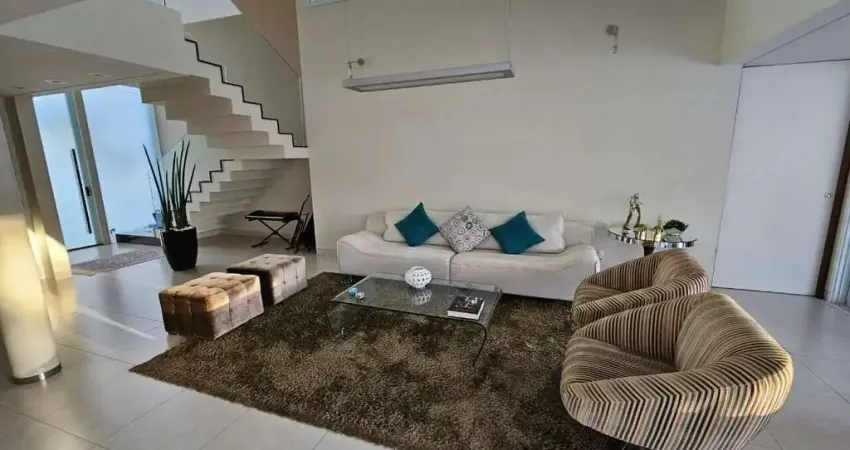 Casa em condomínio à venda, 4 quartos, 4 suítes, 2 vagas, jardim karaíba - uberlândia/mg