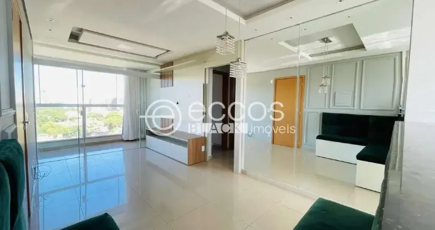 Apartamento à venda, 2 quartos, 1 suíte, 1 vaga, jaraguá - uberlândia/mg
