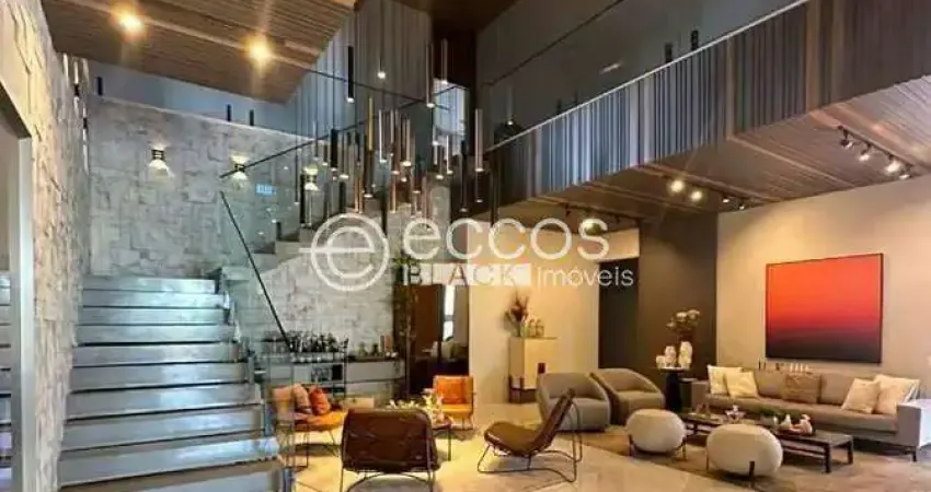 Casa à venda, 5 quartos, 5 suítes, 4 vagas, cidade jardim - uberlândia/mg
